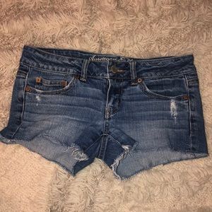 American Eagle jean shorts